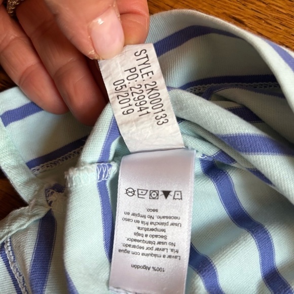 Womens’ Vineyard Vines Boatneck 3/4 Length Sleeve Tee, Size: XS - Picture 4 of 4